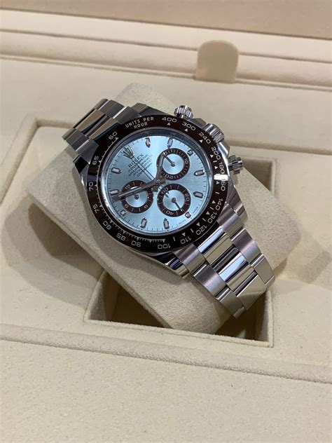 contatori rolex daytona|rolex ice blue dial.